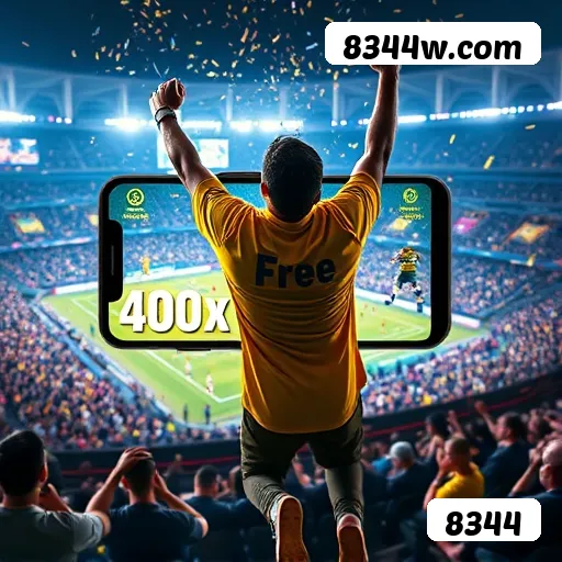 Aplicativo móvel 8344 para iOS e Android